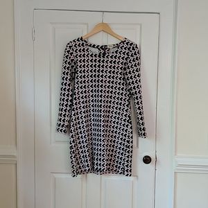 Hatley cloth patterned long sleeve dress